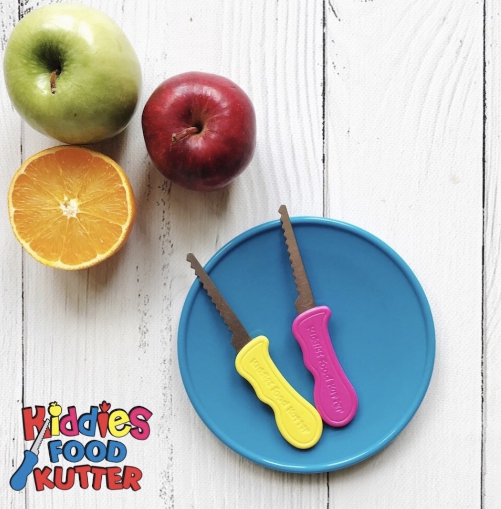 Kiddies Food Kutter Ireland UK Europe - Safety Knife and Peeler