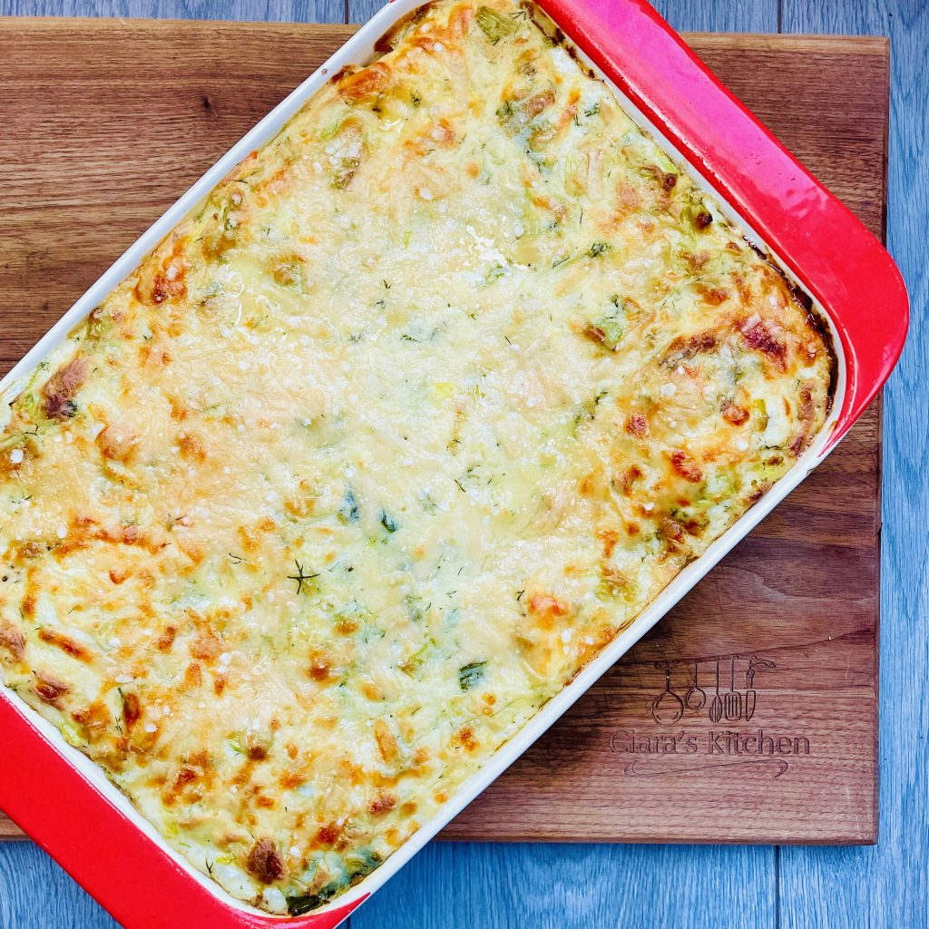 Recipe Salmon and Asparagus Lasagne Ciara's Kitchen