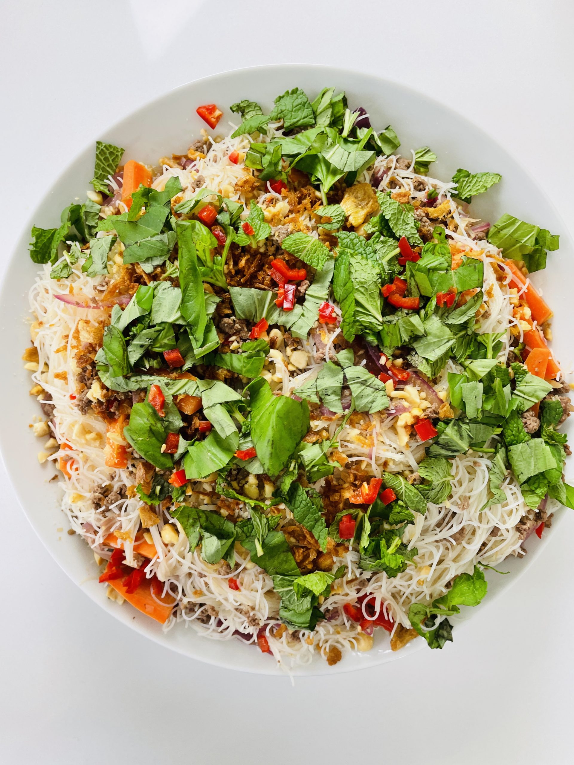 Recipe - Vietnamese Beef with Rice Noodles - Ciara's Kitchen